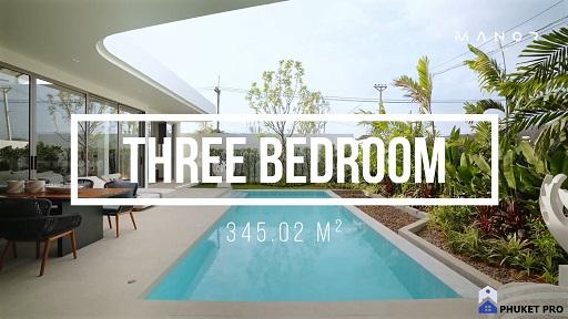 Manor Phuket Villas - Phase 1 и 2 - Three Bedroom Villa - Si Sunthon - Phuket - Thailand
