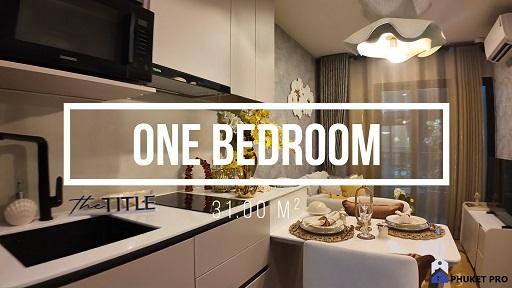 The Title Coralina - One Bedroom - Kamala - Phuket