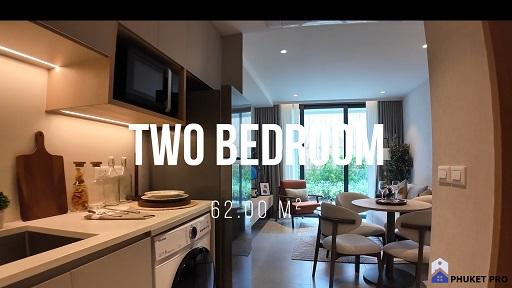 Vibe Residence Karon - Two bedroom - Karon, Phuket