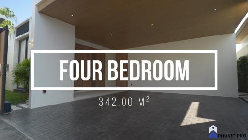 Mouana Residence - 4 Bedroom Villa - Ko Kaeo - Phuket