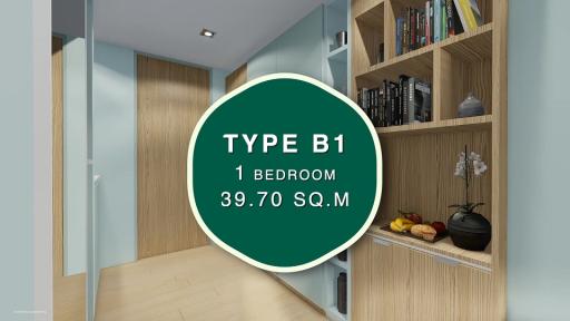 Serene Condo - One bedroom apartment Type B1 - Layan - Phuket
