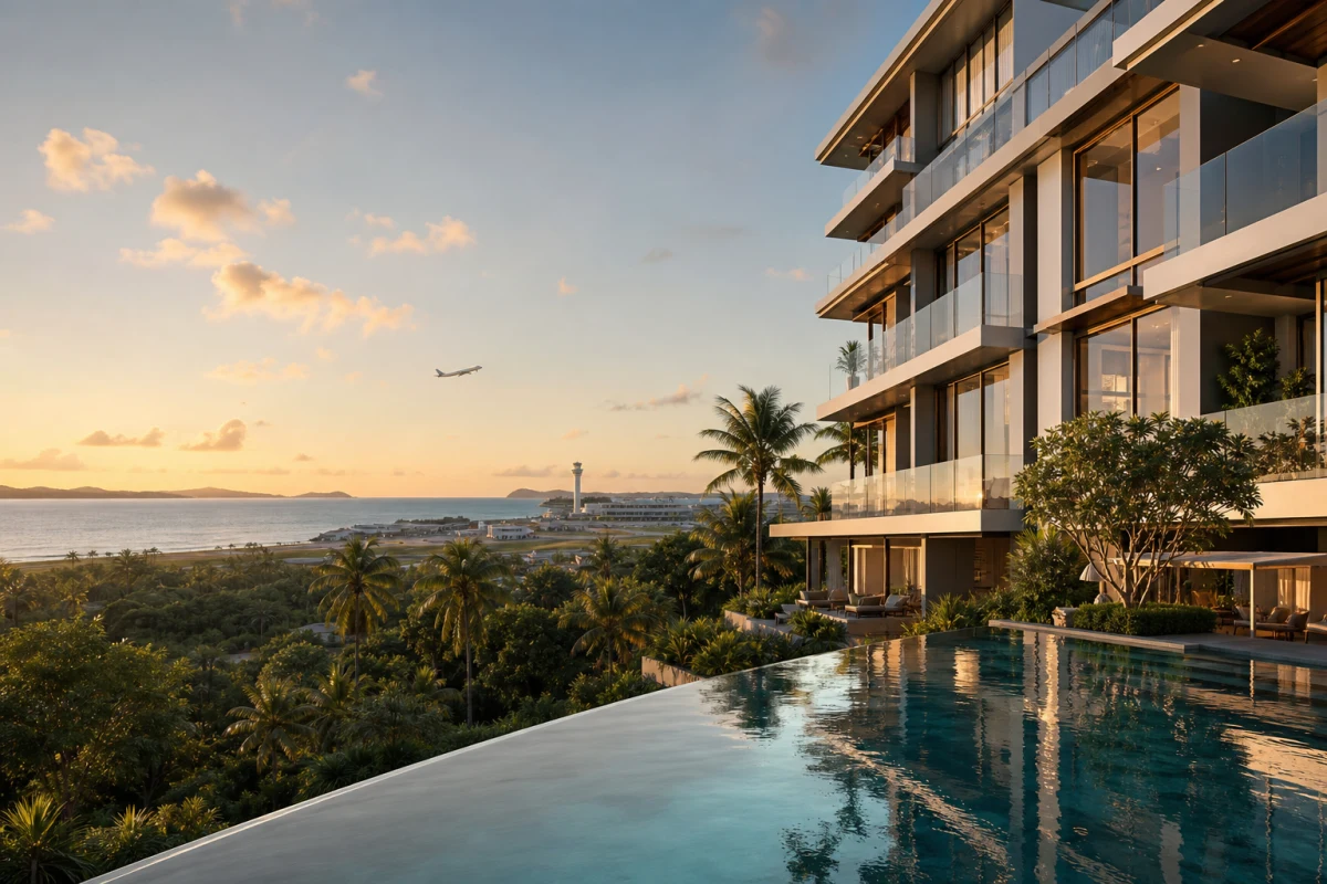 Third daily Dubai–Phuket flight: why it matters for property
