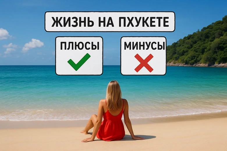 Life in Phuket: pros and cons