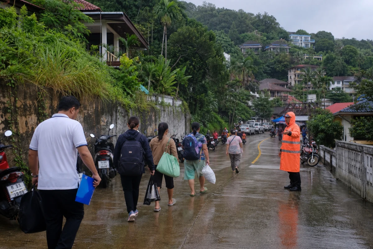 Karon ordena evacuación urgente por aumento del riesgo de deslizamientos