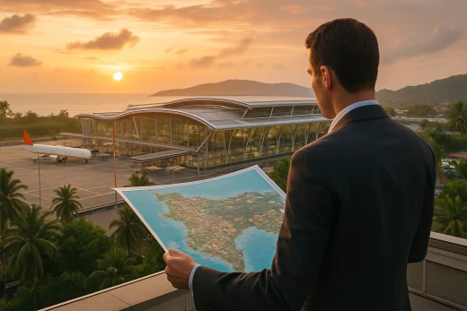 Airport as a price signal: what Phuket Airport expansion means for buyers