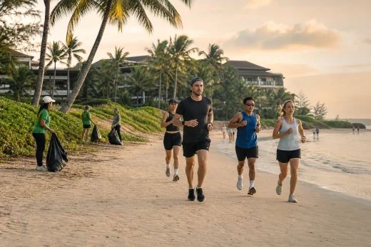 Bang Tao veranstaltet am 29. August Run for the Reef mit Strandreinigung und Frühstück