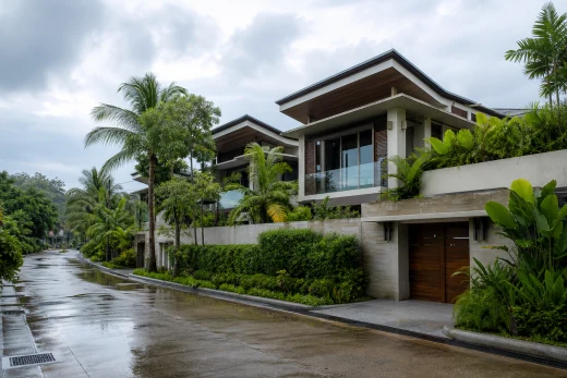 Lluvias de julio en Phuket: cómo revisar el riesgo de inundación antes de comprar