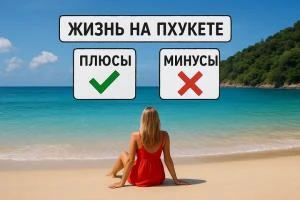 Life in Phuket: pros and cons
