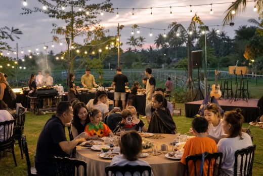 Niran Farm in Thalang plant einen familienfreundlichen Halloween-Abend mit Spielen und Charity