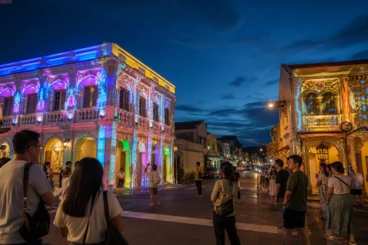 Old Phuket Town readies a week of light, art and Peranakan stories