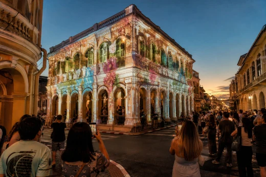 Old Phuket Town will light up for a week of Peranakan stories