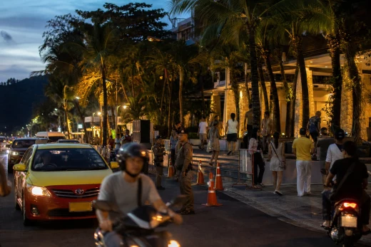 Patong readies for Jewish New Year crowds with police on standby