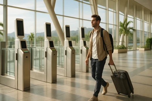 El aeropuerto de Phuket acelera: por qué los canales automáticos de pasaporte importan al mercado in