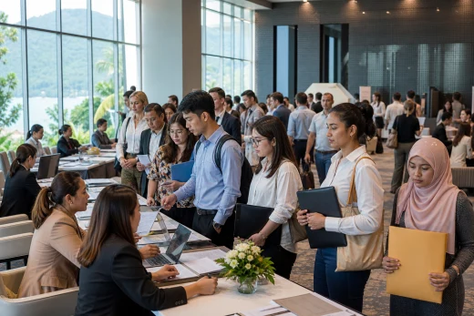 งานแฟร์ภูเก็ตเปิดรับ 2,500 ตำแหน่งก่อนฤดูท่องเที่ยว