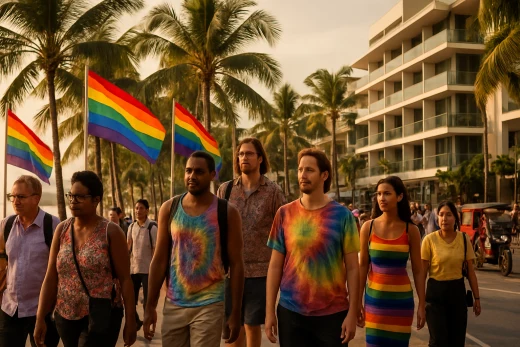 Phuket to host Asia’s first InterPride World Conference as Patong prepares for five days of arrivals
