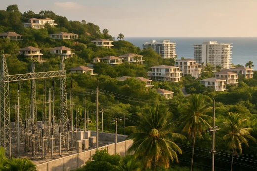 Phuket expands the power grid: five new substations and why it matters