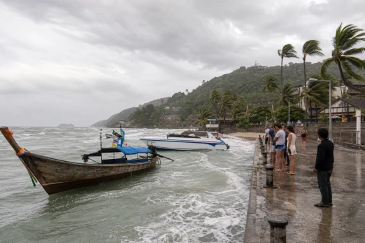 Phuket’s west coast gets choppier again this week