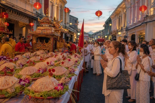 Por Tor startet in Phuket Town und läuft bis 10. September