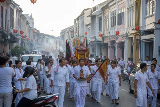 Phuket Vegetarian Festival begins Oct. 9, with first major processions on Oct. 11