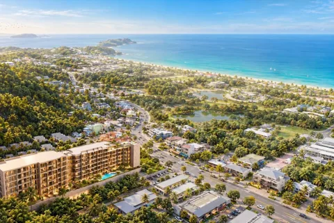 Vibe Downtown Karon: nuevas imágenes, planos y condiciones de compra