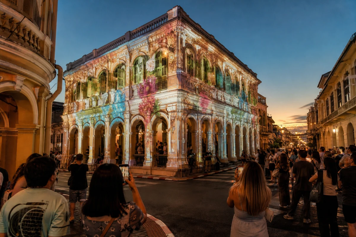 Old Phuket Town will light up for a week of Peranakan stories