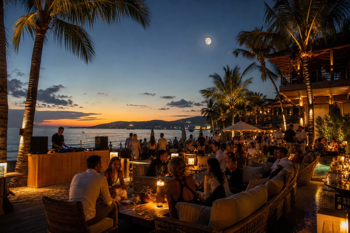 Patong lines up a weekend: Azur Festival today, Full Moon Party on 26 September