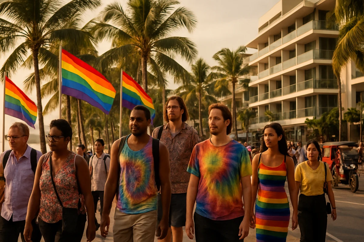Phuket richtet Asiens erste InterPride World Conference aus – Patong stellt sich auf fünf Tage ein