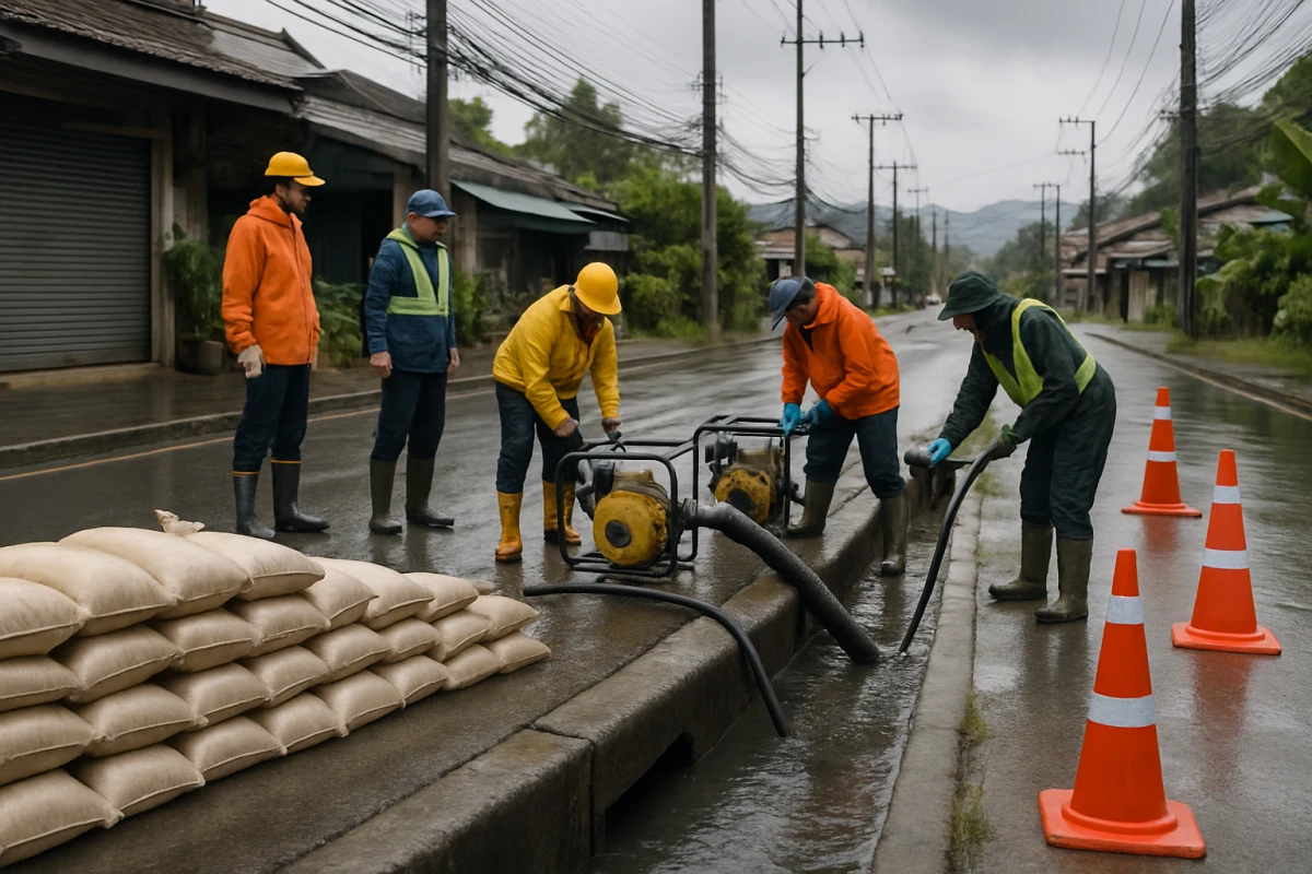 Phuket lines up 70 flood shelters for 27,720 people