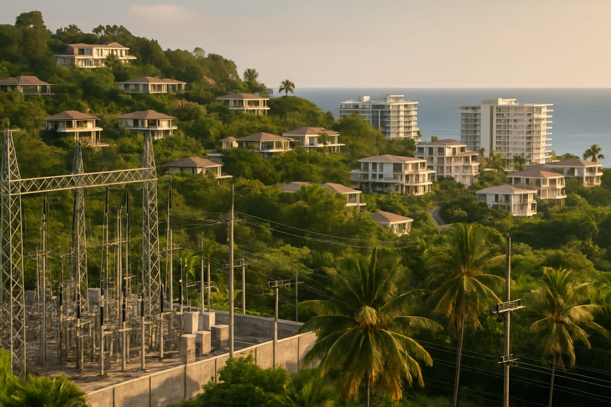 Phuket expands the power grid: five new substations and why it matters