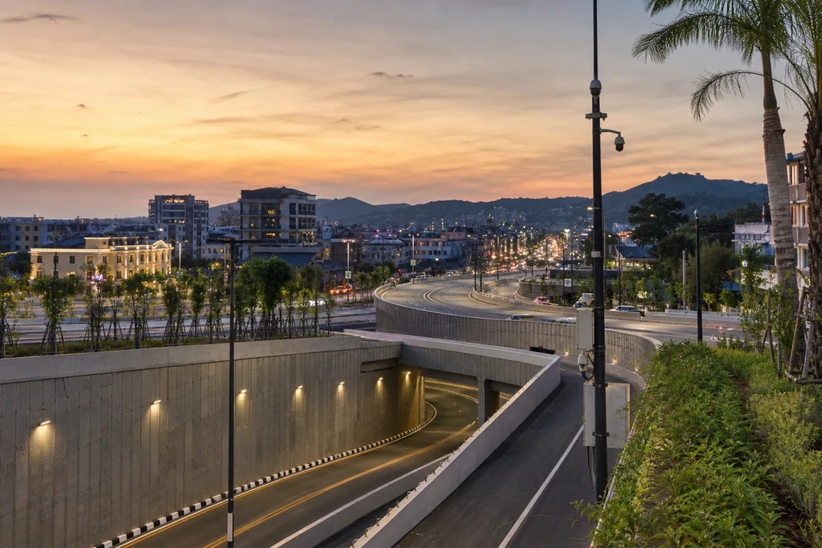 Phuket puts underground interchanges into a new mode: what it means for housing and traffic