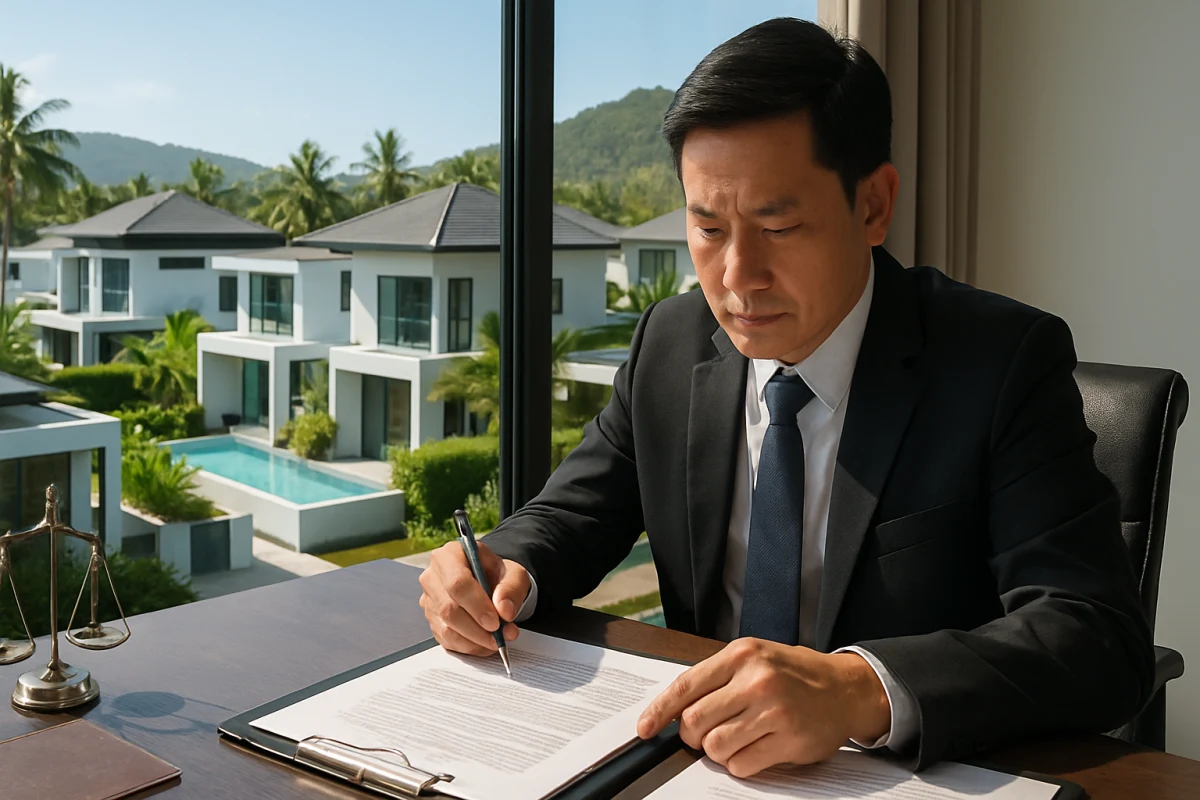 Phuket in the anti-nominee spotlight: what changes for buyers and investors