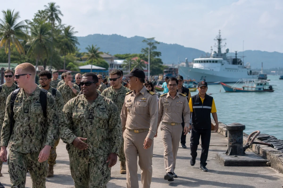 Phuket braces for about 5,120 U.S. personnel as restaurants and tours expect a lift