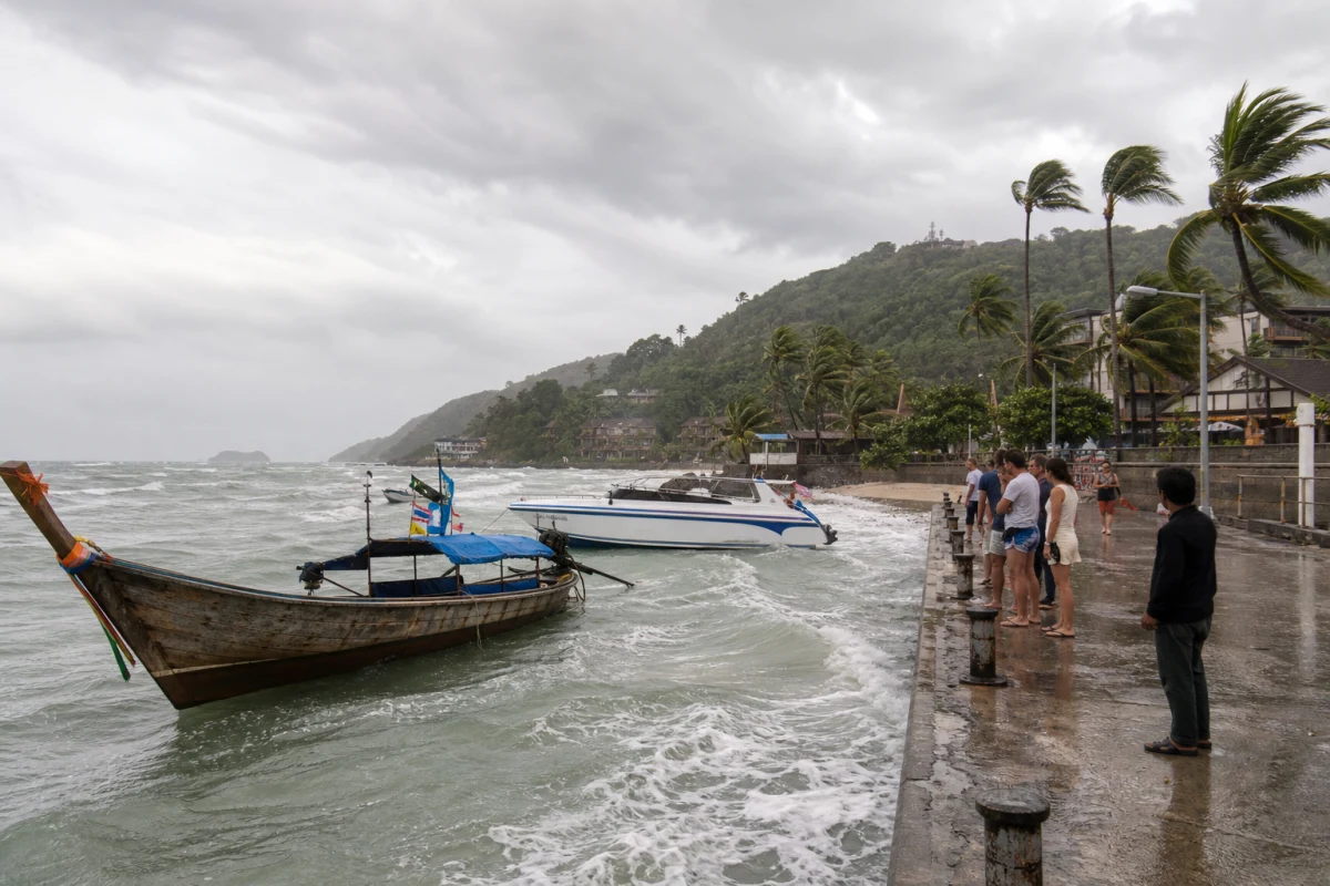 Phuket’s west coast gets choppier again this week