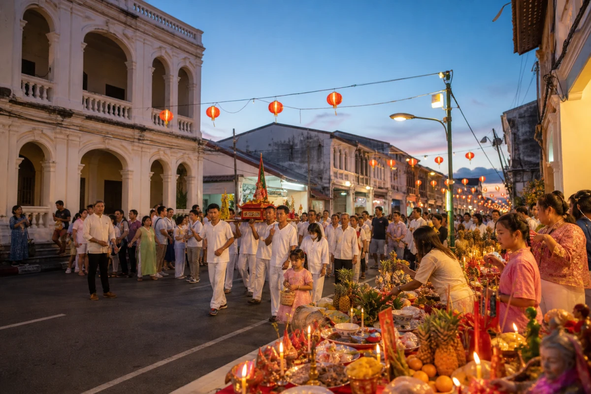 Por Tor ya empezó en Phuket Town y seguirá hasta el 10 de septiembre