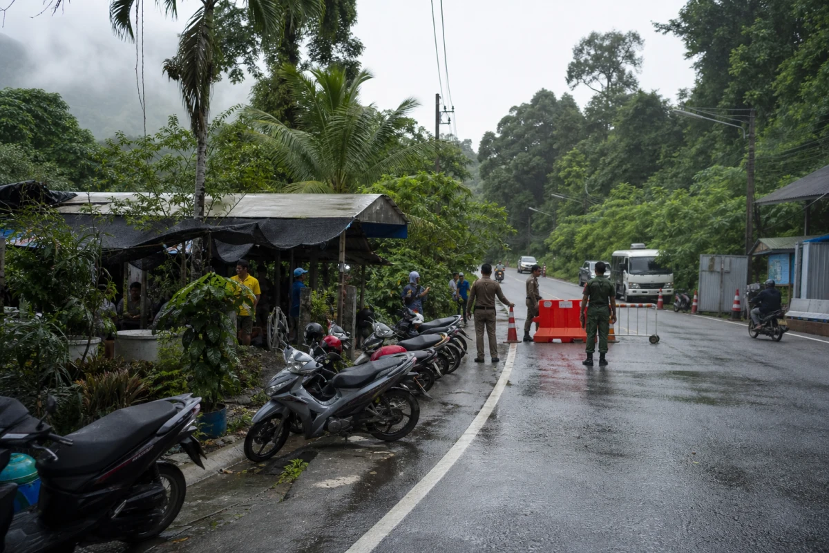 Roadside stalls near Big Buddha face shutdown as land checks widen