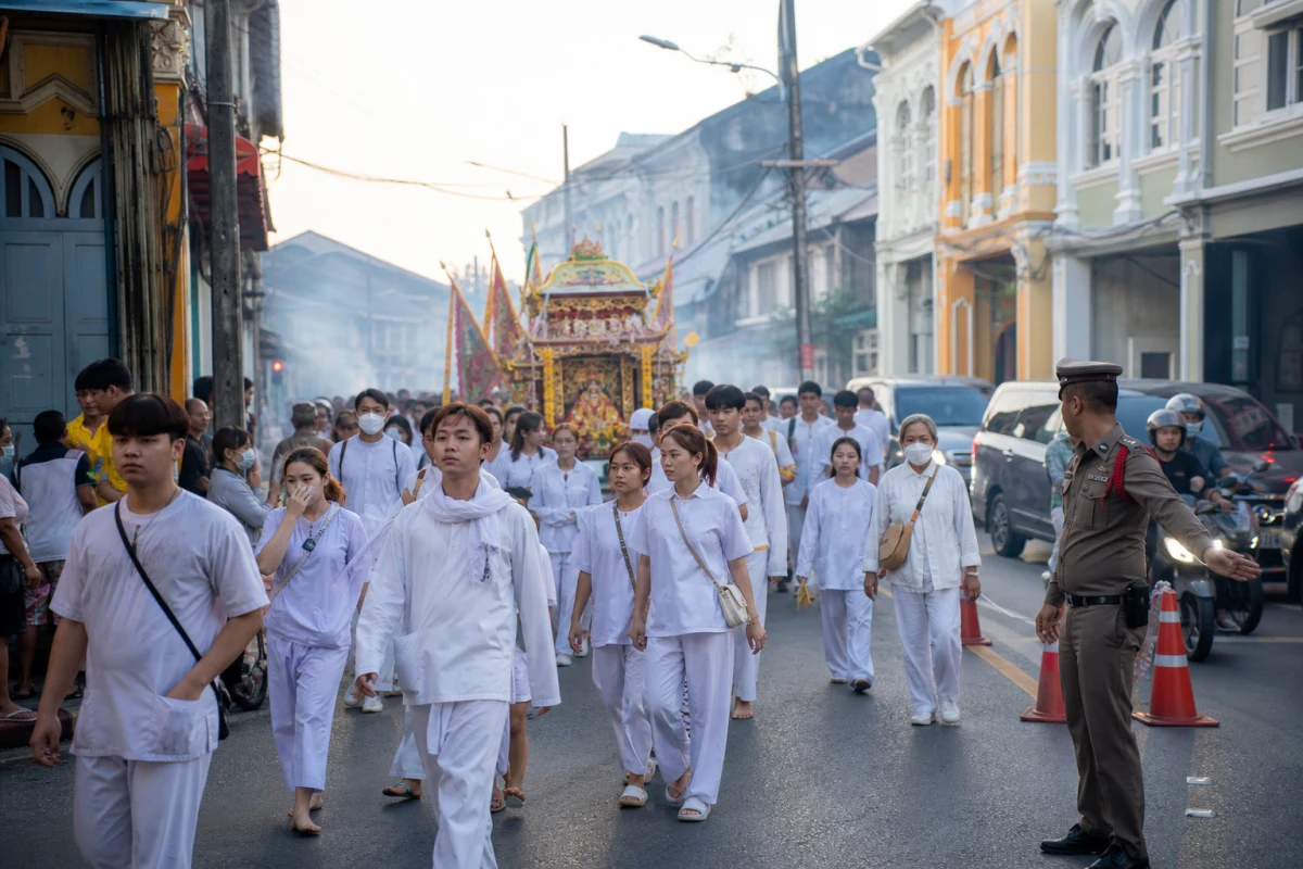 Le Festival végétarien de Phuket descend dans les rues: les premiers défilés commencent aujourd’hui